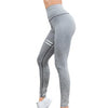 2019 Lady Gold Stamp Print Stretchy High Waist Seamless Leggings Yoga Pants Trousers Energy Seamless Leggings Gym Girl leggins