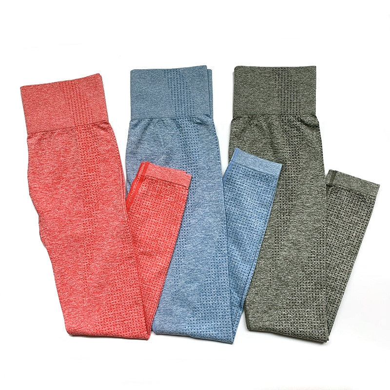 2021 Vital Seamless Leggings Women Fitness Running Tights Yoga Pants High Waist Leggings Push Up Sport Sexy Stretch Gym Leggings