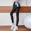2021 Yoga Leggings Women 2 in 1 Gym Pants Sports Fitness Running Tights High-waist Pants Side Pocket Workout Training Jogging