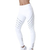 2022 Women Yoga Pants Women Running Leggins High Waist Colorful Reflection Tights Gym Fitness Training Tights Female Push Up