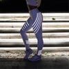 2022 Women Yoga Pants Women Running Leggins High Waist Colorful Reflection Tights Gym Fitness Training Tights Female Push Up