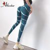 ATHVOTAR 2021 New Tie Dye Gym Leggings Women Push Up Workout Leggings Quick Dry Seamless Yoga Pants Jogging Femme