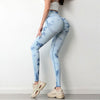 ATHVOTAR Women Booty Leggings Seamless Tie Dye Sport Legging Scrunch Butt Slim Stretch Yoga Pants Plus Size Running Tights