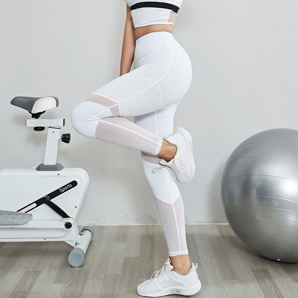 Fitness High Waist Legging Tummy Control Seamless Energy Gymwear Workout Running Activewear Yoga Pant Hip Lifting Trainning Wear