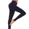 High Waist Moto Leggings Women Sports Fitness Yoga Pants with Stripe Winter Stretchy Athletic Full Length Gym Running Tights
