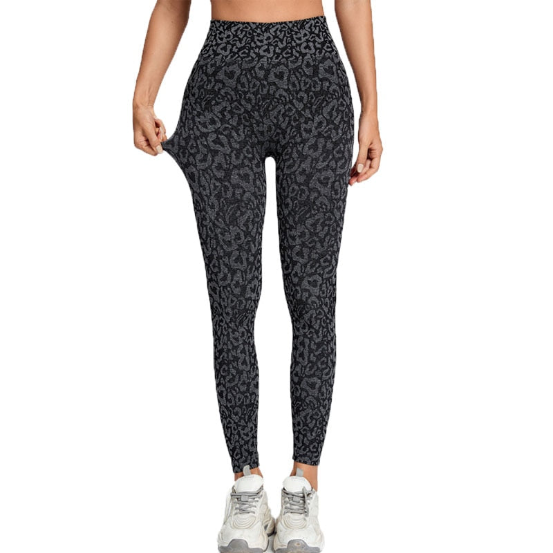 YUECAIDI Leggings Sport Women Fitness Scrunch Butt Lifting Yoga Pants Booty High Waist Squat Proof Gym Tights