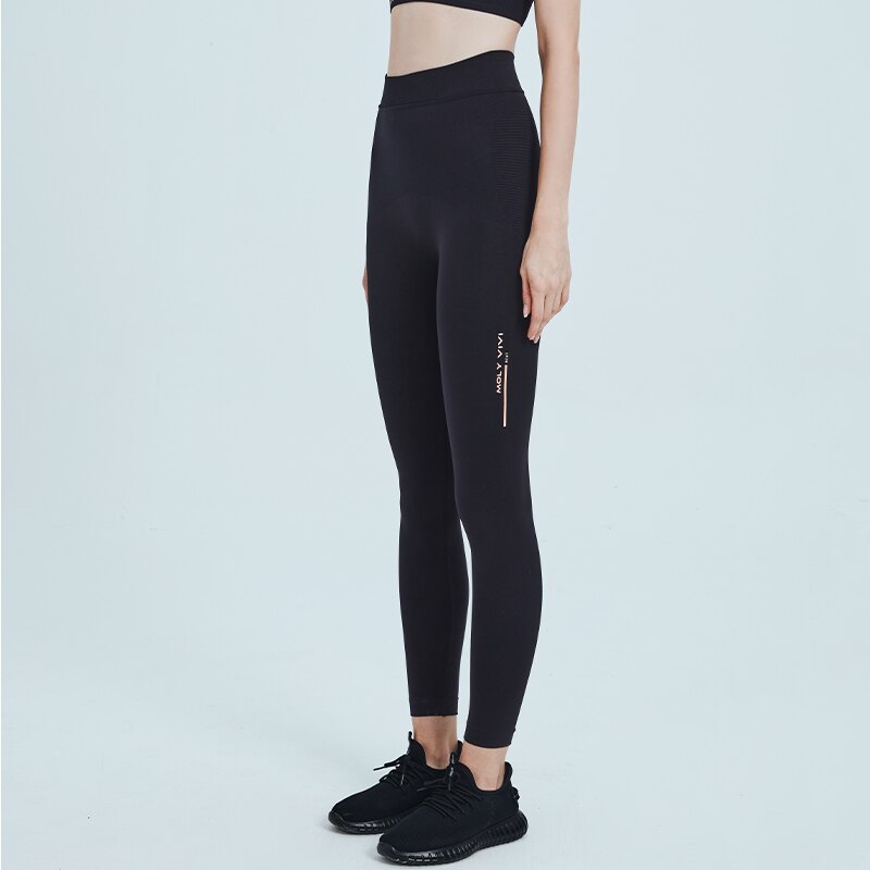 YUECAIDI Pants Thin Velvet High Waist Yoga Pants Hip Lifting Slim Sports Leggings for Women Leggings Sport Women Fitness