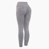 NCLAGEN Seamless Leggings Women Fitness Yoga Pants High Waist Squat Proof Elastic Butt Lifting GYM Capri Booty Scrunch Tights