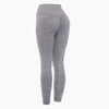 NCLAGEN Seamless Leggings Women Fitness Yoga Pants High Waist Squat Proof Elastic Butt Lifting GYM Capri Booty Scrunch Tights