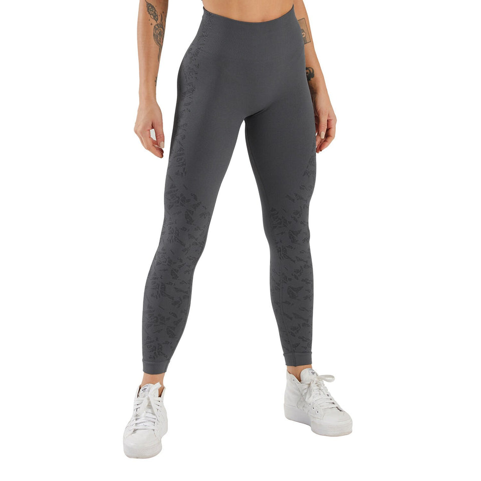 NCLAGEN Seamless Leggings Women High Waist Tights Cropped Elastic GYM Yoga Pants Squat Proof Butt Lift Athletic Active Fitness