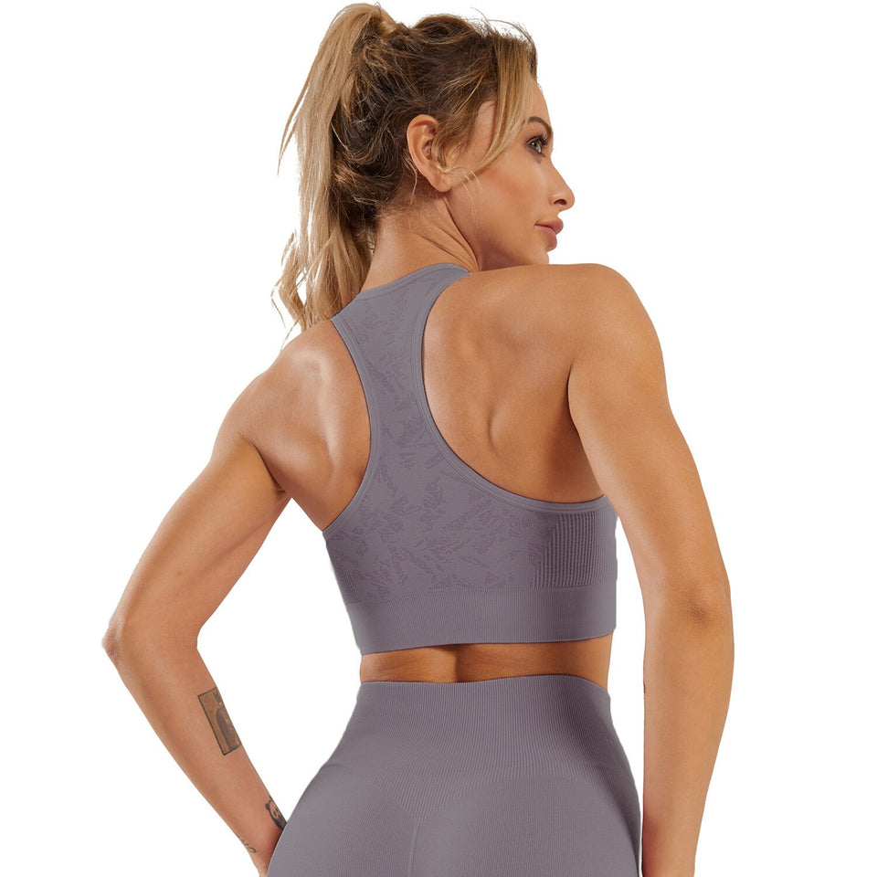 NCLAGEN Seamless Leggings Women High Waist Tights Cropped Elastic GYM Yoga Pants Squat Proof Butt Lift Athletic Active Fitness