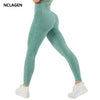NCLAGEN Seamless Leggings Women High Waist Tights Cropped Elastic GYM Yoga Pants Squat Proof Butt Lift Athletic Active Fitness