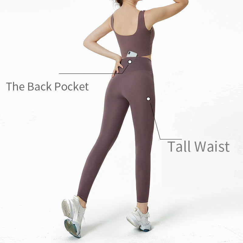 High Waist Push Up Sport Women Fitness Running Yoga Pants Energy Seamless Leggings Gym Girl leggings