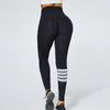 New Hot Sale Women Four Bars Leggings Seamless Exercise Fitness Legging Push Up Gym Workout Female Yoga Pants Dopshipping
