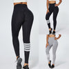 New Hot Sale Women Four Bars Leggings Seamless Exercise Fitness Legging Push Up Gym Workout Female Yoga Pants Dopshipping
