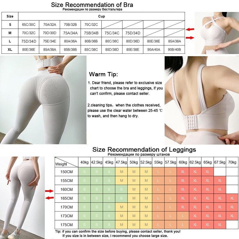 Phone Pocket Yoga Set Workout Sportswear Women Clothing Fitness Suit Crop Top Bra High Waist Pants Leggings Push up Sports Suits