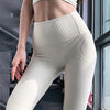 Ribbed Yoga Pants Leggings Women's Tights Super Stretch Sports Pants Gym Clothing Women's High-Waisted Abdomen Leggings 7 Colors