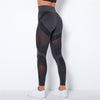 YUECAIDI Leggings High Waist Winter Clothes Women Pants Women Yoga Gym Leggings Women Sport Leggings Workout Leggings With Mesh