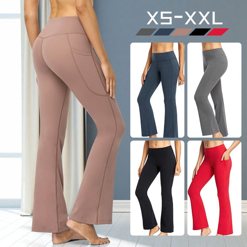 VUTRU Women Joggers Flare Pants Girl Aesthetic Trousers Female Sweatpants Flared Wide Killer Legs Pants Yoga Pants Plus Size XXL