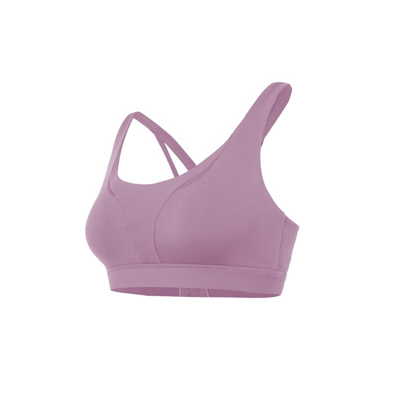 Cross Back Strappy Sports Bra Fitness Yoga Bra Back Women Nylon Gym Workout Crop Tops Push Up Fitness Underwear