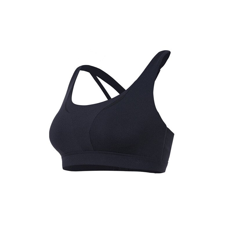 Cross Back Strappy Sports Bra Fitness Yoga Bra Back Women Nylon Gym Workout Crop Tops Push Up Fitness Underwear