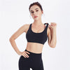 Cross Back Strappy Sports Bra Fitness Yoga Bra Back Women Nylon Gym Workout Crop Tops Push Up Fitness Underwear