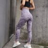 Women Camo Seamless Tummy Control Yoga Pants High Waist Sport Leggings Stretch Fit Gym Tights Camouflage Workout Running Pants