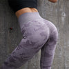 Women Camo Seamless Tummy Control Yoga Pants High Waist Sport Leggings Stretch Fit Gym Tights Camouflage Workout Running Pants