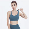 Women Sports Bra Push Up Crop Top Female Fitness Gym Bra Back Hollow Breathable Top Sexy Running Yoga Bra Athletic Sportswear