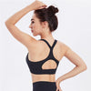 Women Sports Bra Push Up Crop Top Female Fitness Gym Bra Back Hollow Breathable Top Sexy Running Yoga Bra Athletic Sportswear