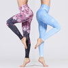 Women&#39;s Sports Pants Yoga Leggings Seamless Sport for Women Fitness Gym Legging Printed Tights Running Workout Leggins New 2021