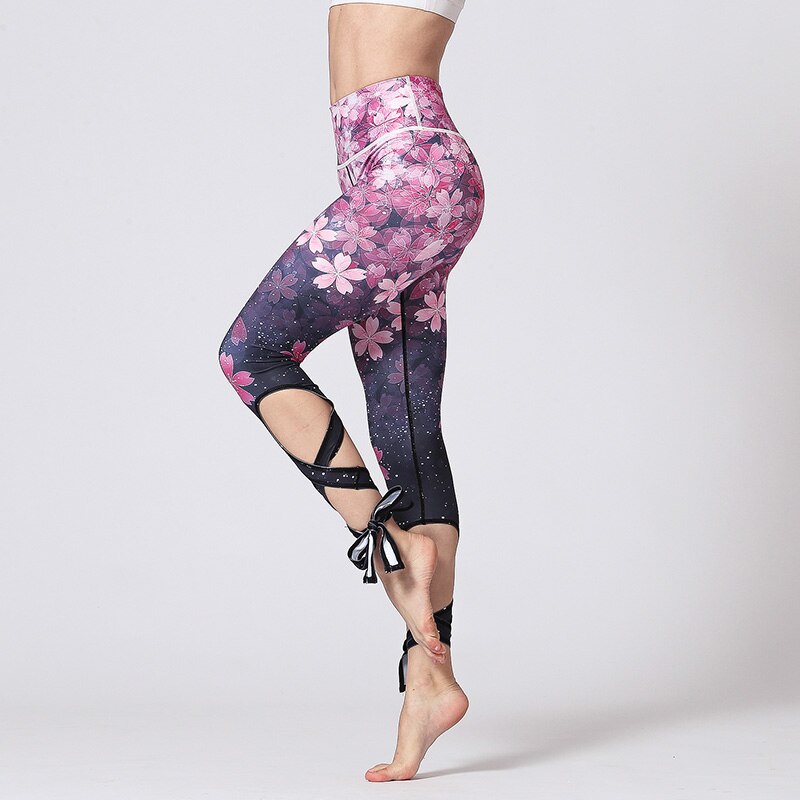 Women&#39;s Sports Pants Yoga Leggings Seamless Sport for Women Fitness Gym Legging Printed Tights Running Workout Leggins New 2021
