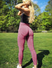 Yoga Pants Smile Hip Push Up Sexy Leggings Women High Waist Scrunch Butt Lifting Workout Leggings Fitness Leggins Sport Tights