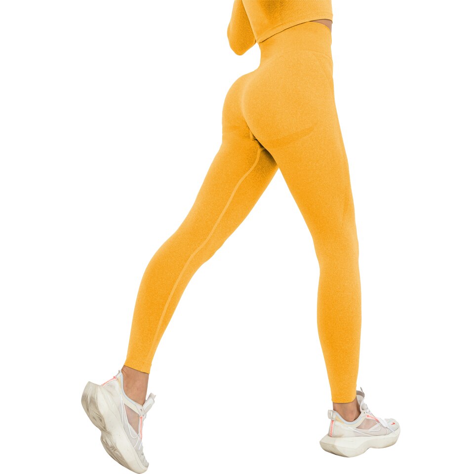 Yoga Pants Smile Hip Push Up Sexy Leggings Women High Waist Scrunch Butt Lifting Workout Leggings Fitness Leggins Sport Tights